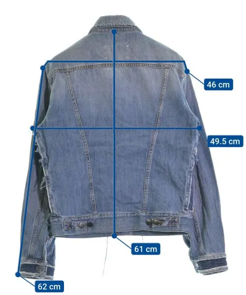 Vestes en denim Maison Margiela