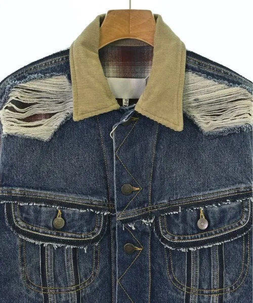 Vestes en denim Maison Margiela