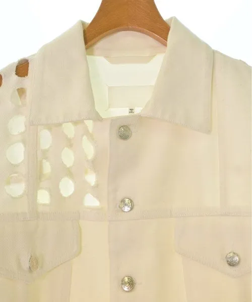 Vestes en denim Maison Margiela