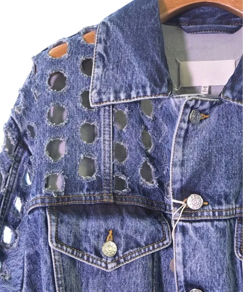 Vestes en denim Maison Margiela