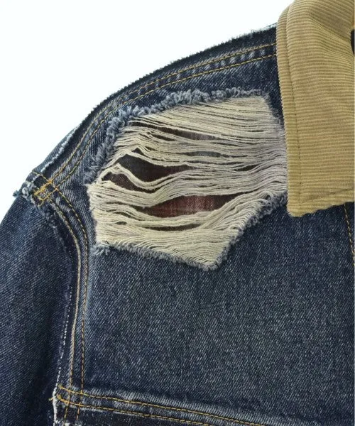 Vestes en denim Maison Margiela