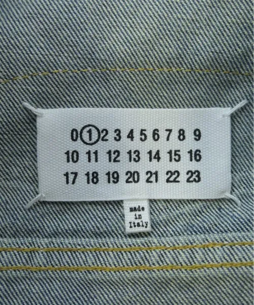 Vestes en denim Maison Margiela