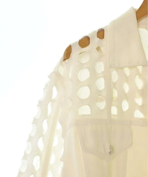 Vestes en denim Maison Margiela