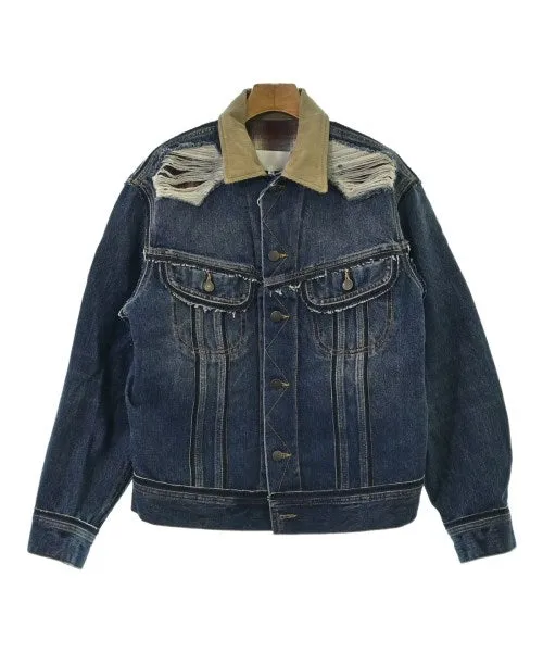 Vestes en denim Maison Margiela