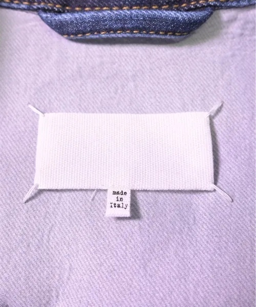 Vestes en denim Maison Margiela