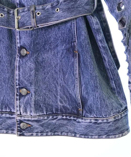 Vestes en denim Maison Margiela