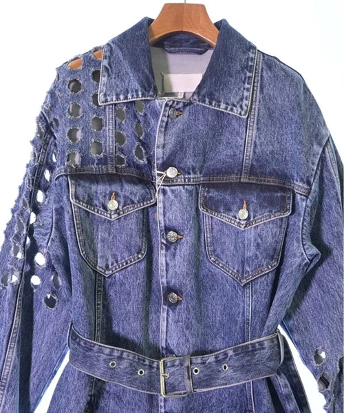 Vestes en denim Maison Margiela