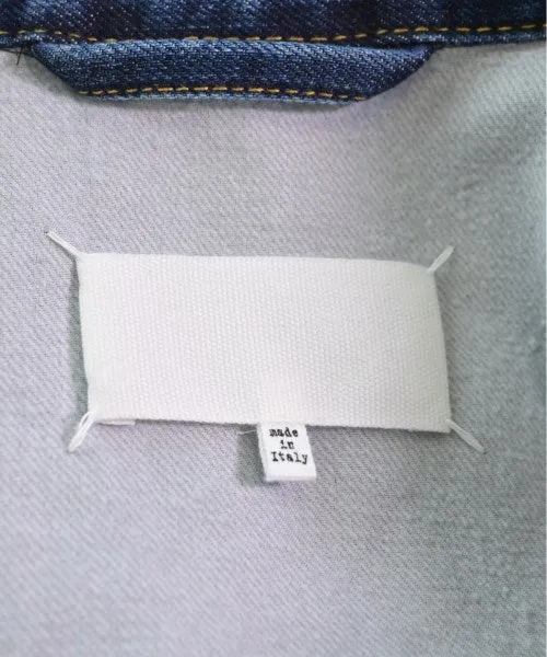 Vestes en denim Maison Margiela