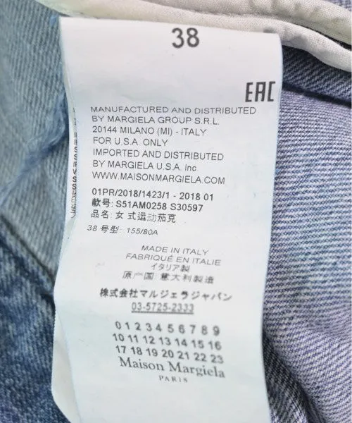 Vestes en denim Maison Margiela