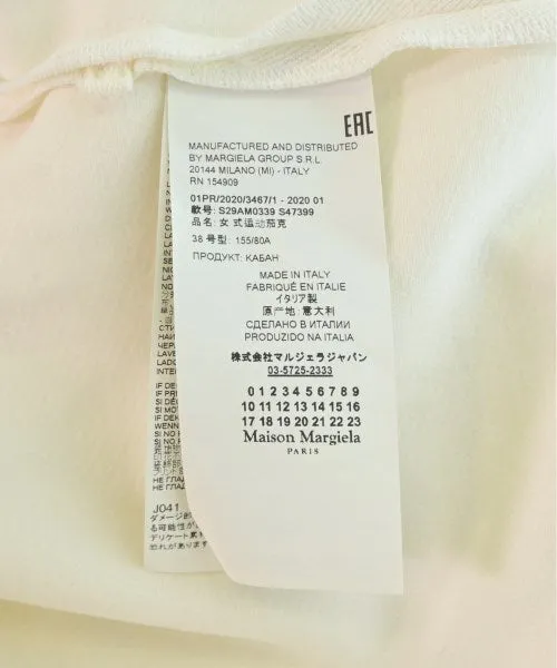 Vestes en denim Maison Margiela