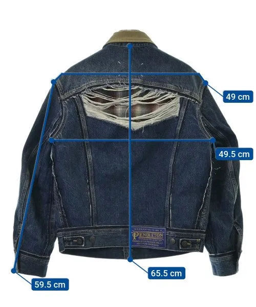 Vestes en denim Maison Margiela