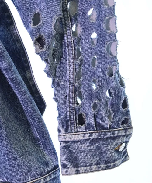 Vestes en denim Maison Margiela