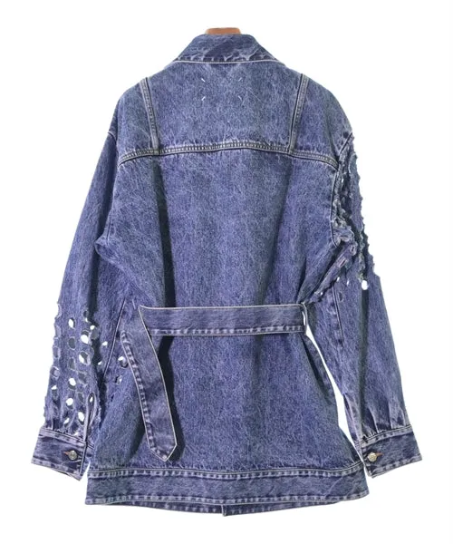 Vestes en denim Maison Margiela
