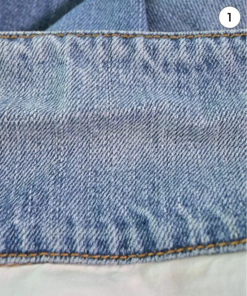 Vestes en denim Maison Margiela