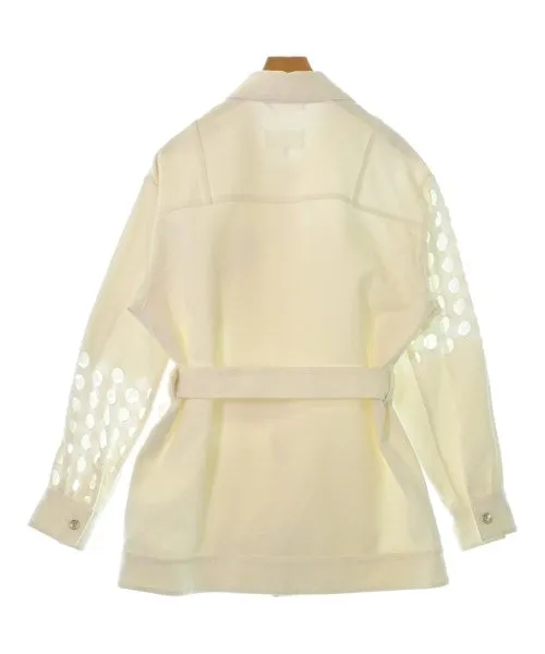 Vestes en denim Maison Margiela