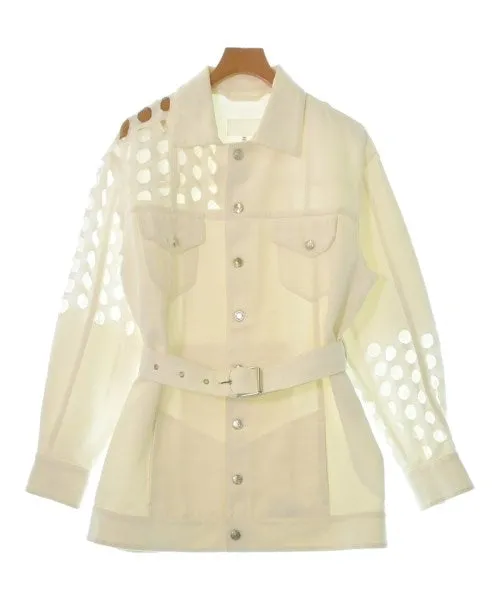 Vestes en denim Maison Margiela
