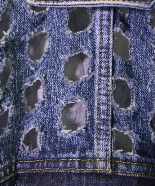 Vestes en denim Maison Margiela