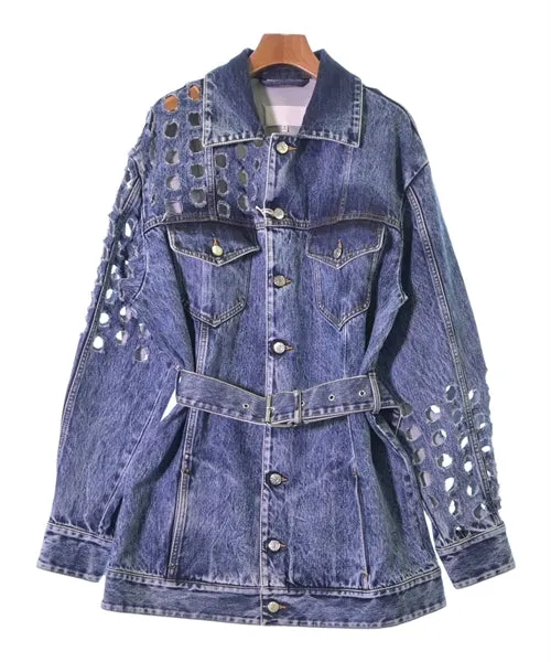 Vestes en denim Maison Margiela