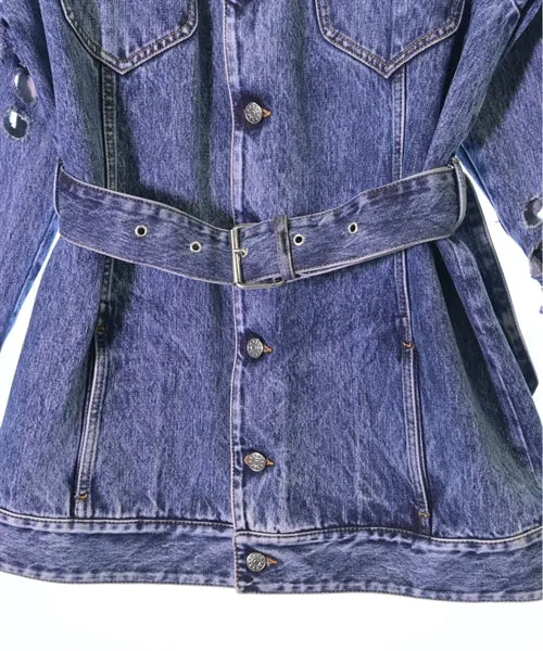 Vestes en denim Maison Margiela