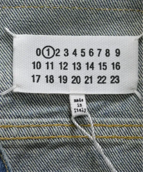 Vestes en denim Maison Margiela