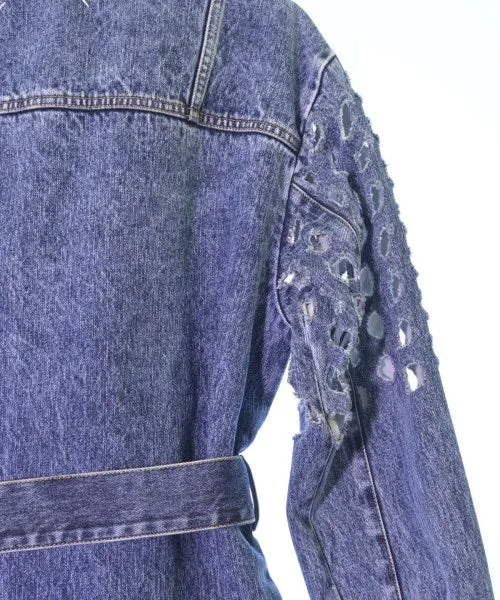 Vestes en denim Maison Margiela