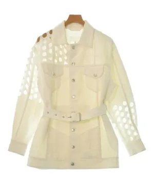 Vestes en denim Maison Margiela