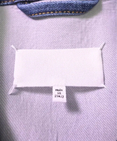 Vestes en denim Maison Margiela