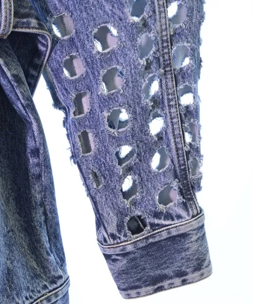 Vestes en denim Maison Margiela