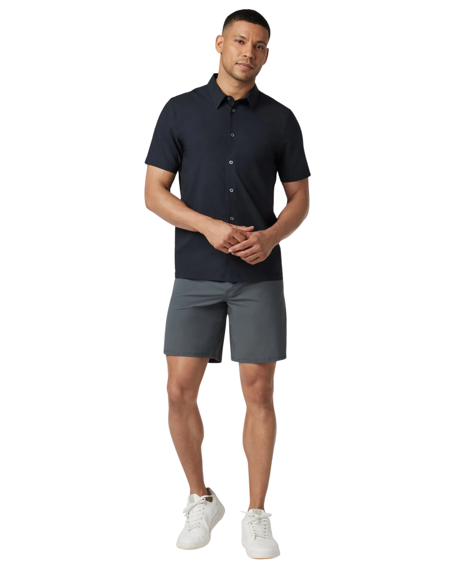 Polo Manhattan en Noir