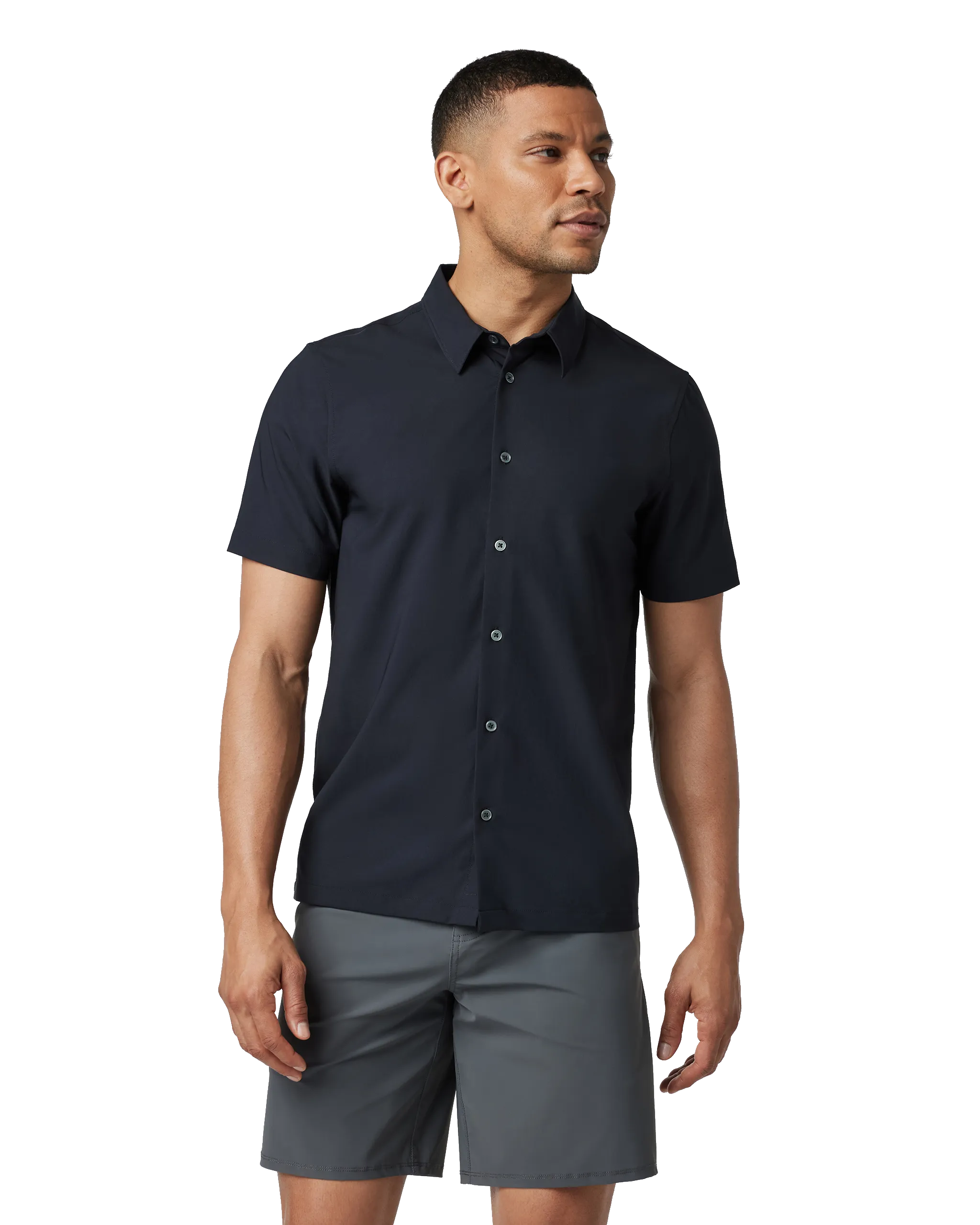 Polo Manhattan en Noir