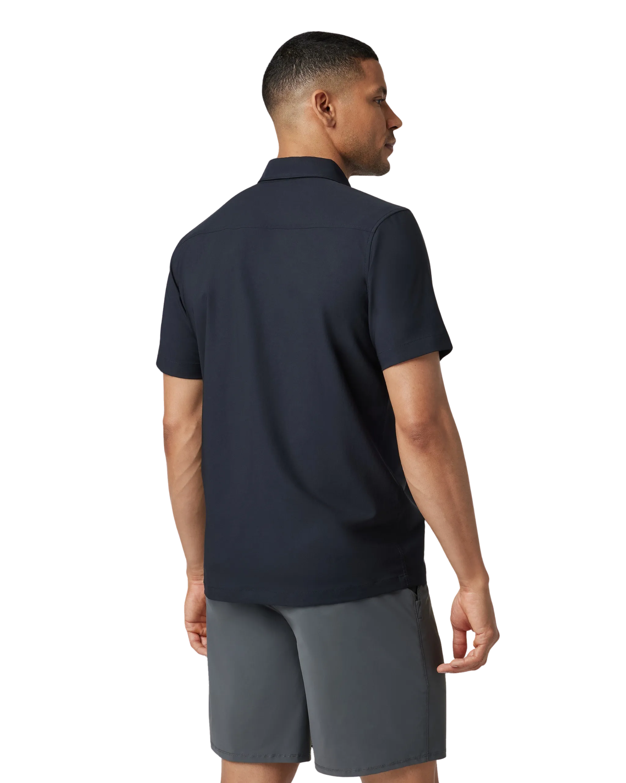 Polo Manhattan en Noir