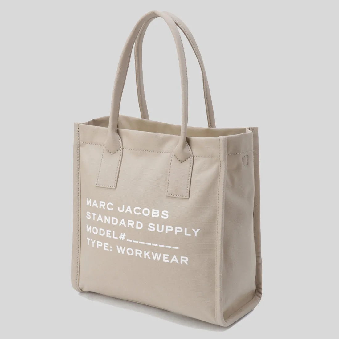 Marc Jacobs Sacs MARC JACOBS Toile Standard Supply Grand Tote Beige 4S4HTT001H02