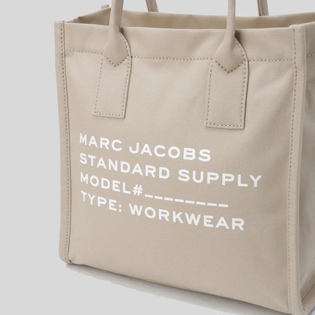Marc Jacobs Sacs MARC JACOBS Toile Standard Supply Grand Tote Beige 4S4HTT001H02