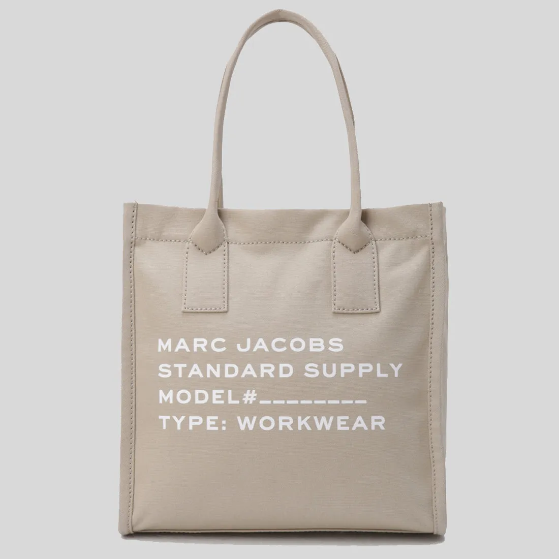 Marc Jacobs Sacs MARC JACOBS Toile Standard Supply Grand Tote Beige 4S4HTT001H02