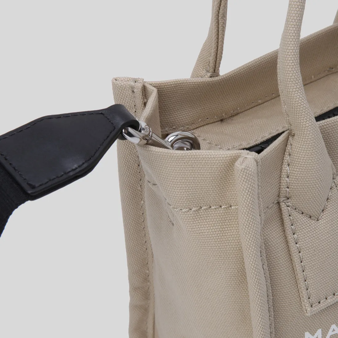 Marc Jacobs Sacs MARC JACOBS Toile Standard Supply Petit Cabas Beige 4S4HCR003H02