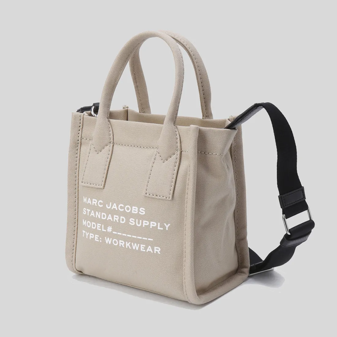 Marc Jacobs Sacs MARC JACOBS Toile Standard Supply Petit Cabas Beige 4S4HCR003H02