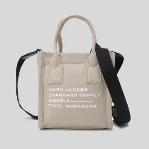 Marc Jacobs Sacs MARC JACOBS Toile Standard Supply Petit Cabas Beige 4S4HCR003H02