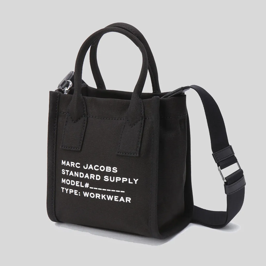 Marc Jacobs Sacs MARC JACOBS Toile Standard Supply Petit Cabas Noir 4S4HCR003H02