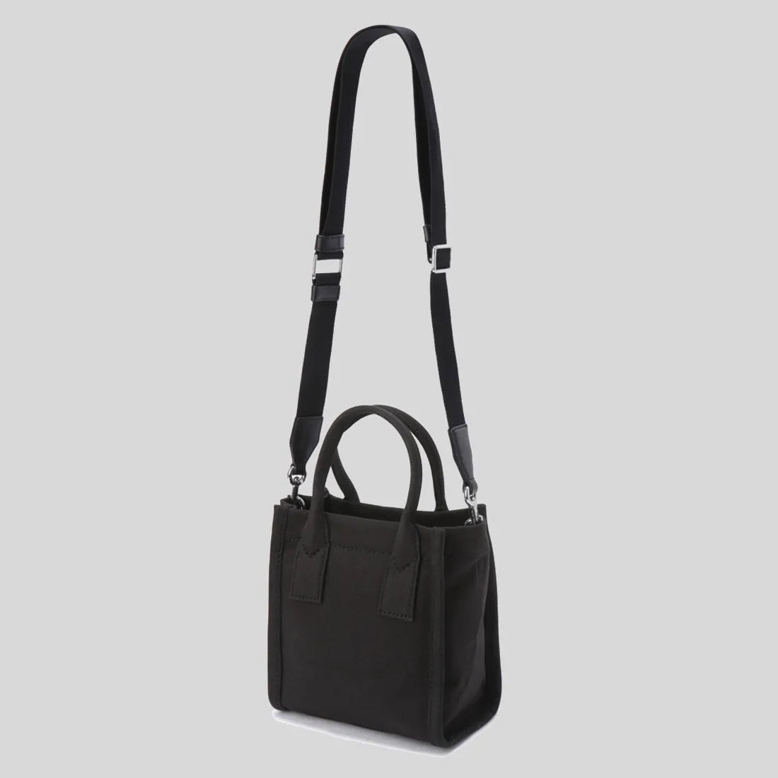 Marc Jacobs Sacs MARC JACOBS Toile Standard Supply Petit Cabas Noir 4S4HCR003H02