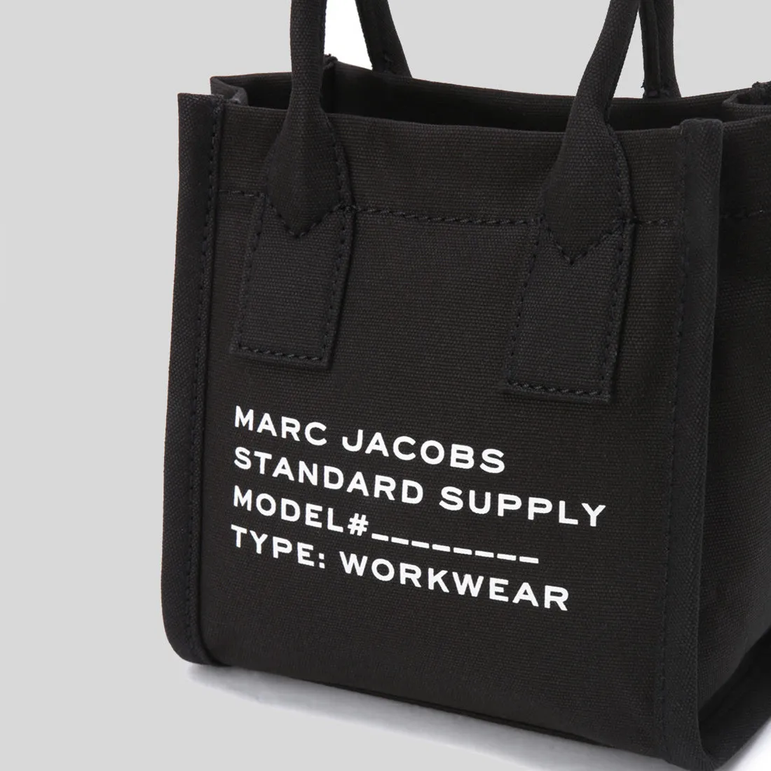 Marc Jacobs Sacs MARC JACOBS Toile Standard Supply Petit Cabas Noir 4S4HCR003H02