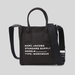 Marc Jacobs Sacs MARC JACOBS Toile Standard Supply Petit Cabas Noir 4S4HCR003H02