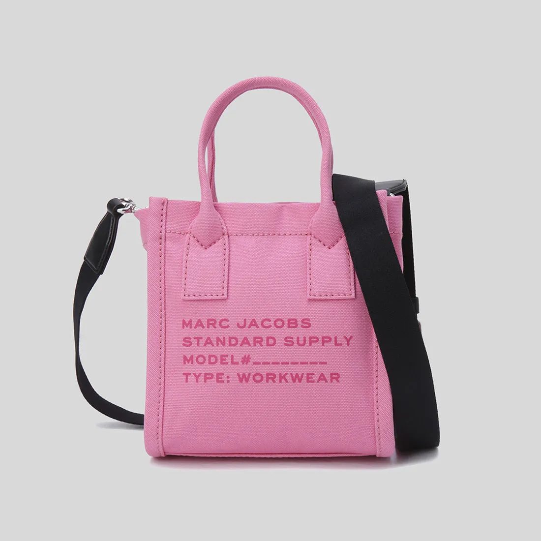 Marc Jacobs Sacs MARC JACOBS Toile Standard Supply Petit Tote Bonbon Rose 4S4HCR003H02