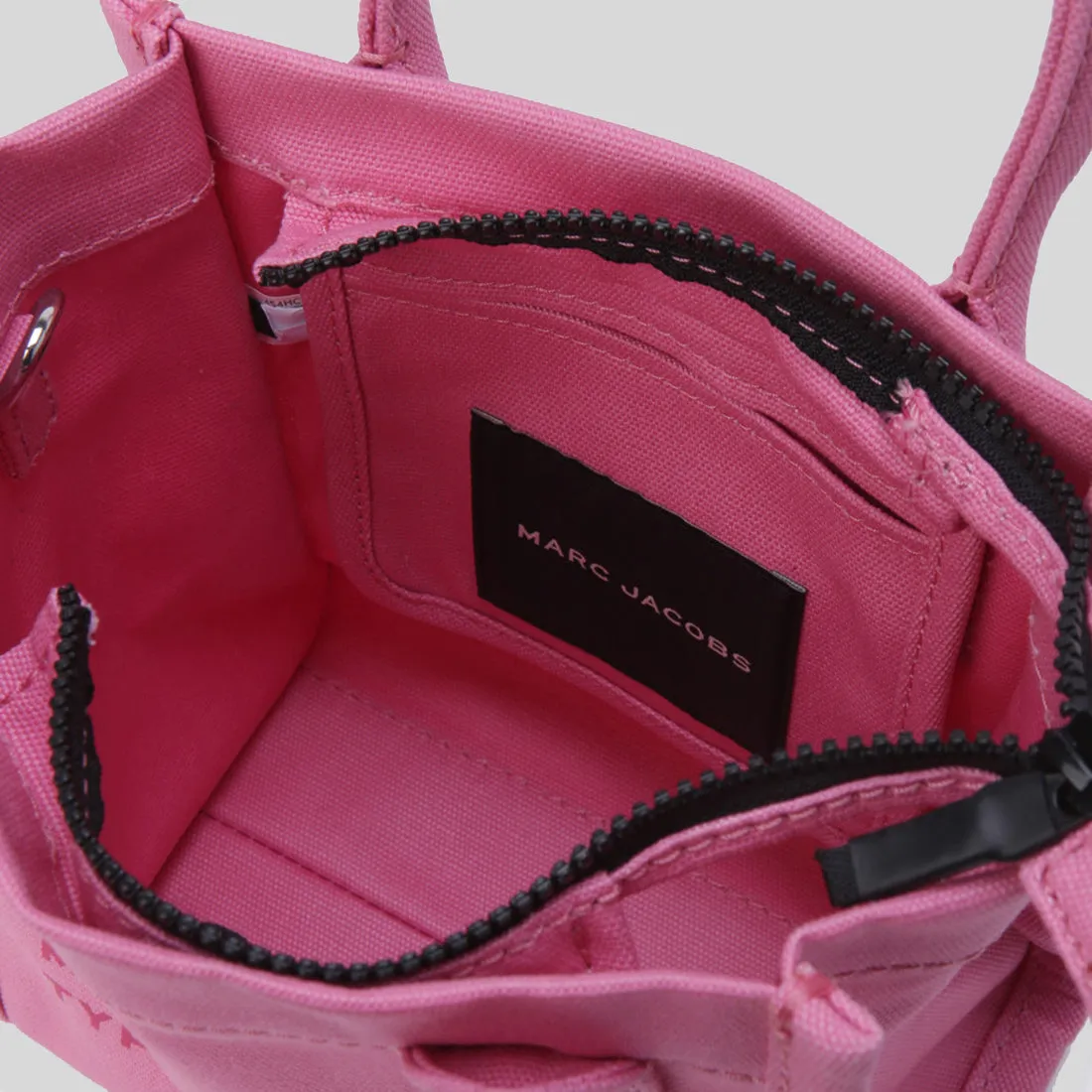 Marc Jacobs Sacs MARC JACOBS Toile Standard Supply Petit Tote Bonbon Rose 4S4HCR003H02