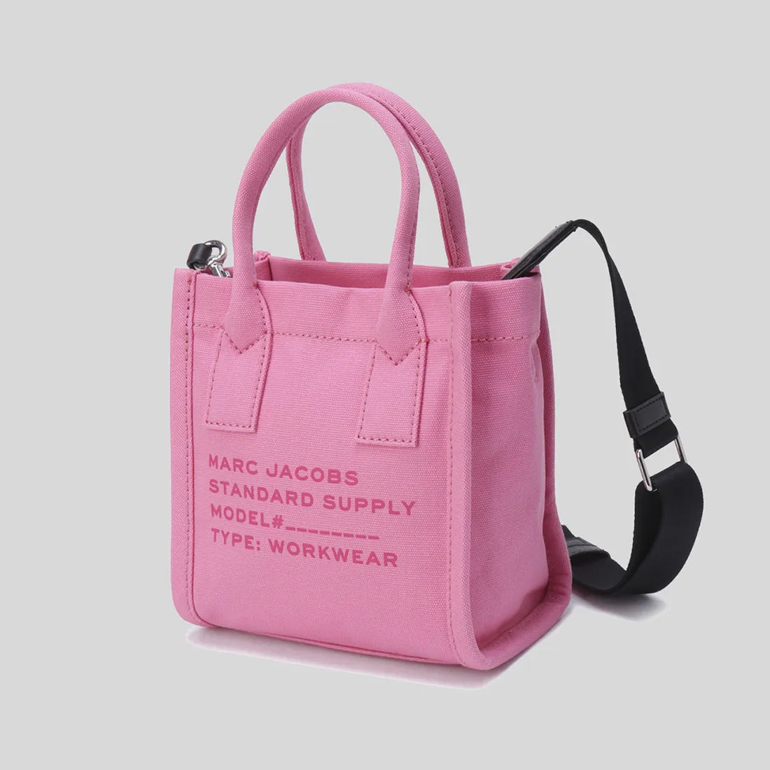 Marc Jacobs Sacs MARC JACOBS Toile Standard Supply Petit Tote Bonbon Rose 4S4HCR003H02