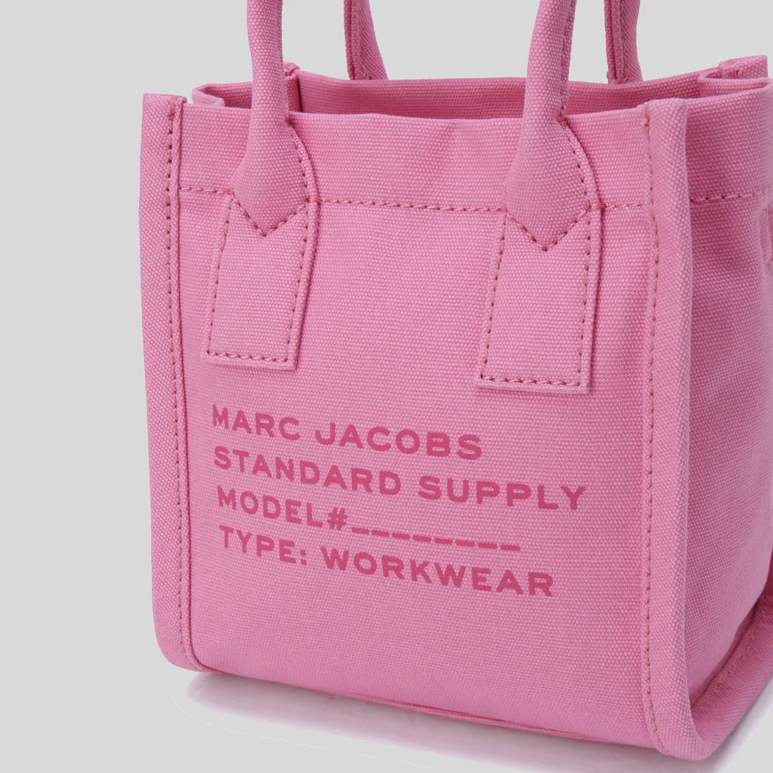 Marc Jacobs Sacs MARC JACOBS Toile Standard Supply Petit Tote Bonbon Rose 4S4HCR003H02
