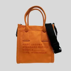 Marc Jacobs Sacs MARC JACOBS Toile Standard Supply Petit Tote Brûlé 4S4HCR003H02
