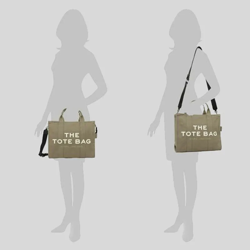 Marc Jacobs Sacs MARC JACOBS Medium Le Tote Bag M0016161 Vert Ardoise