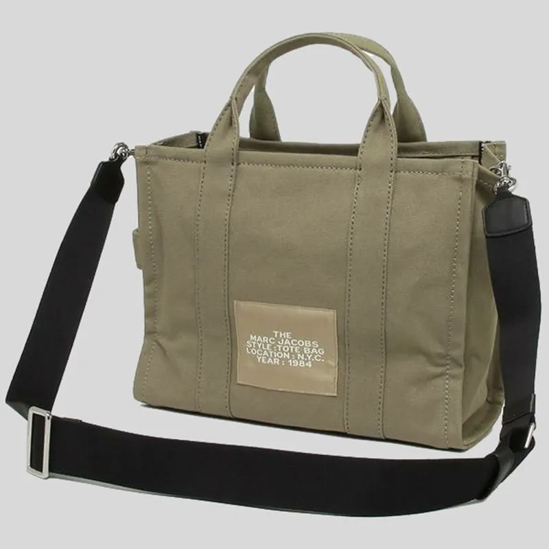 Marc Jacobs Sacs MARC JACOBS Medium Le Tote Bag M0016161 Vert Ardoise