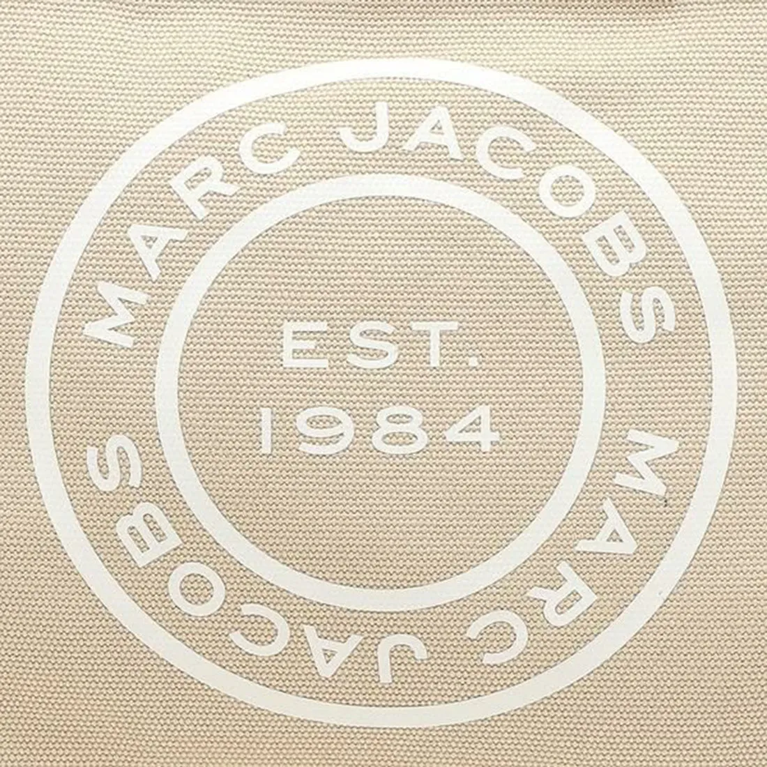 Marc Jacobs Sacs MARC JACOBS Tote en Toile Signet Beige H050M06FA21