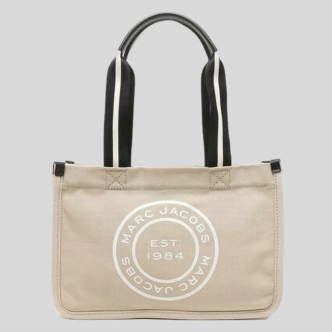 Marc Jacobs Sacs MARC JACOBS Tote en Toile Signet Beige H050M06FA21